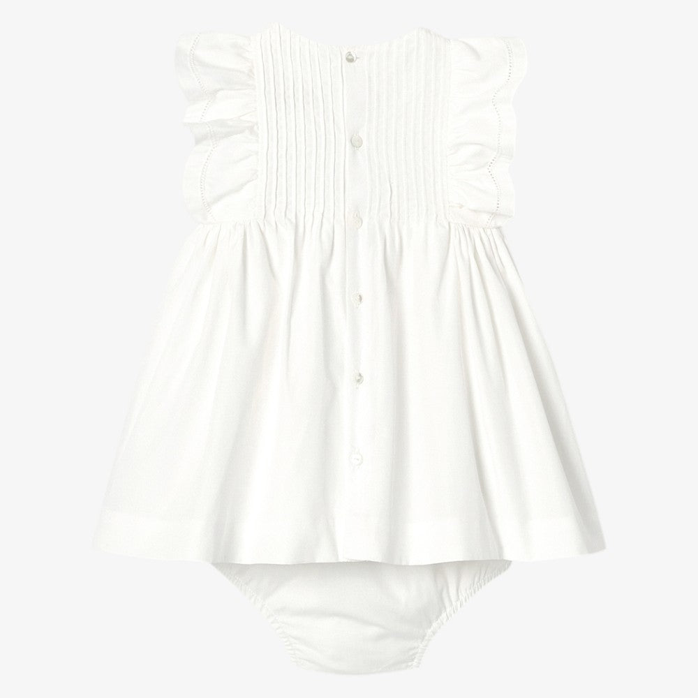 Patricia Dress And Bloomer - Ivory