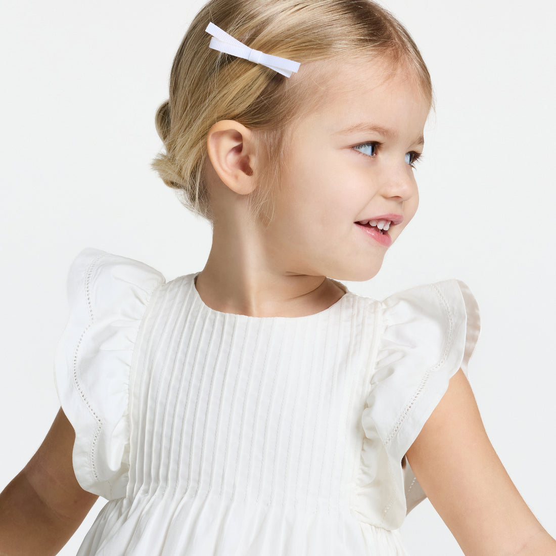 Patricia Dress And Bloomer - Ivory