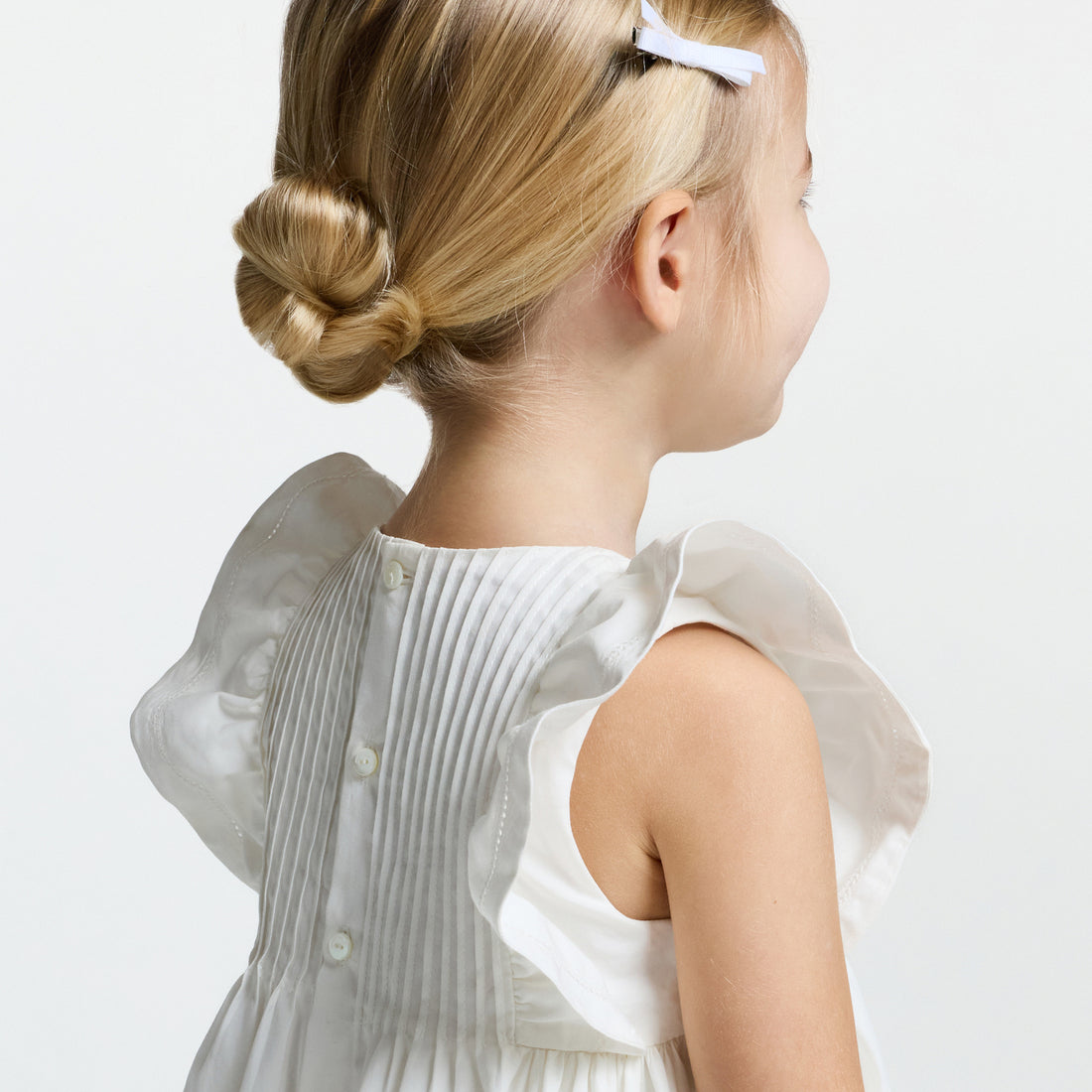 Patricia Dress And Bloomer - Ivory