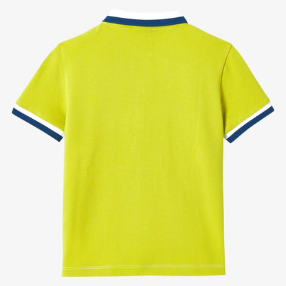 Altesse Polo - White &amp; Green