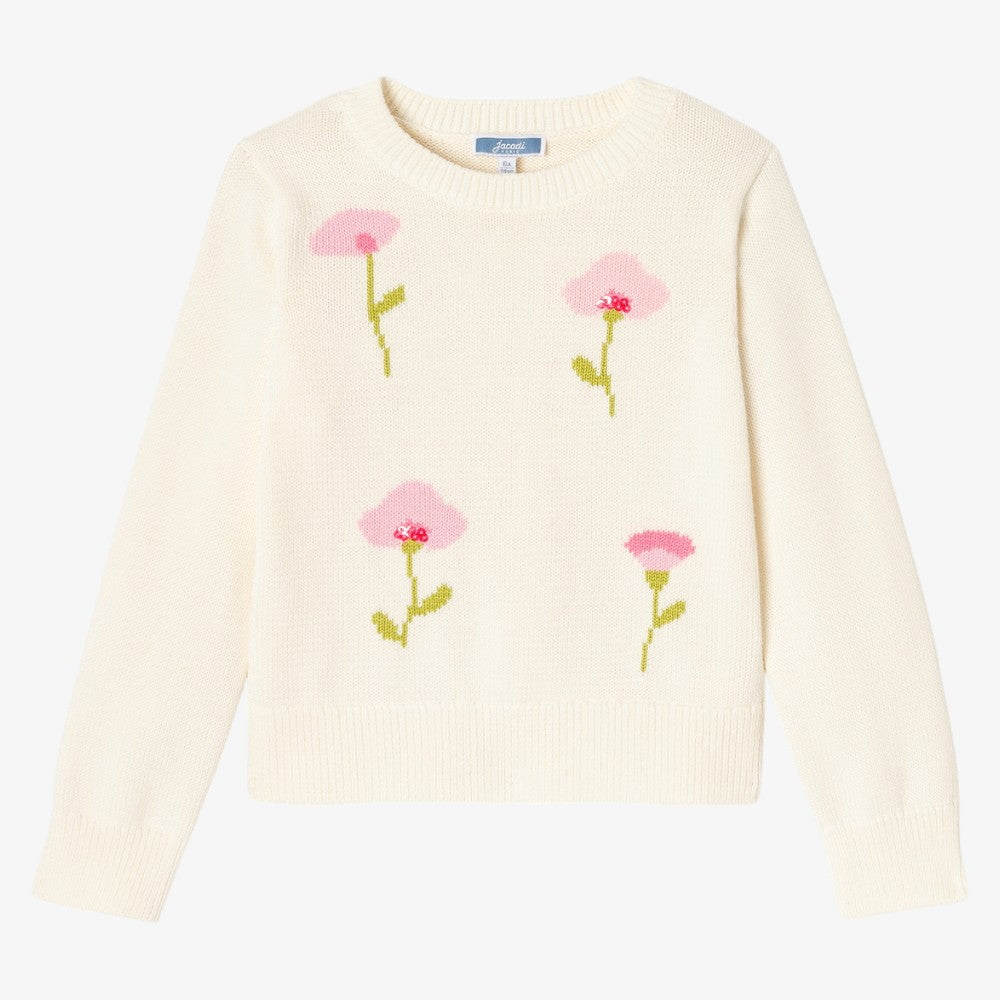 Danae Sweater - White