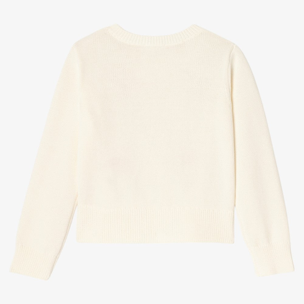 Danae Sweater - White