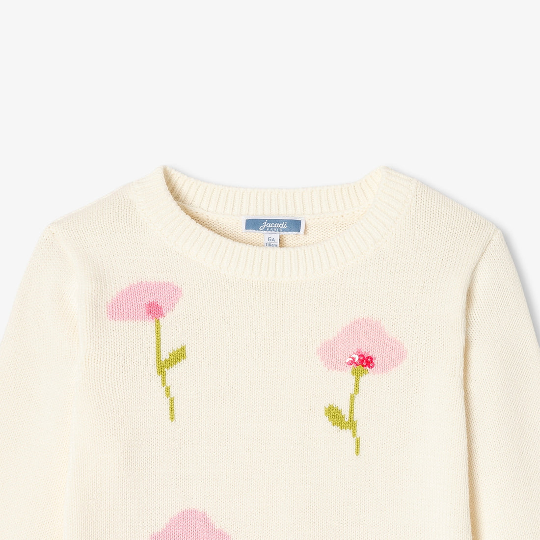 Danae Sweater - White