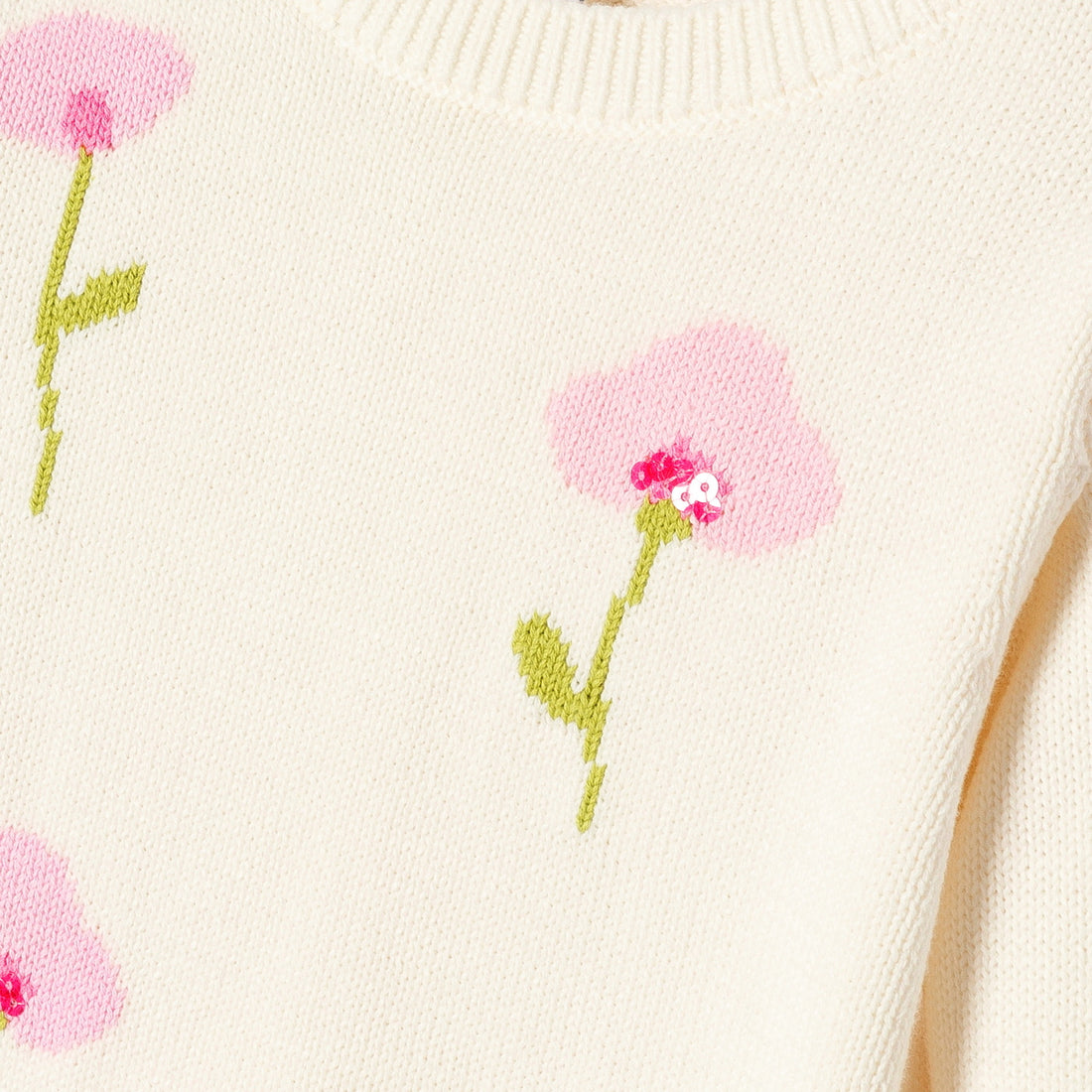 Danae Sweater - White