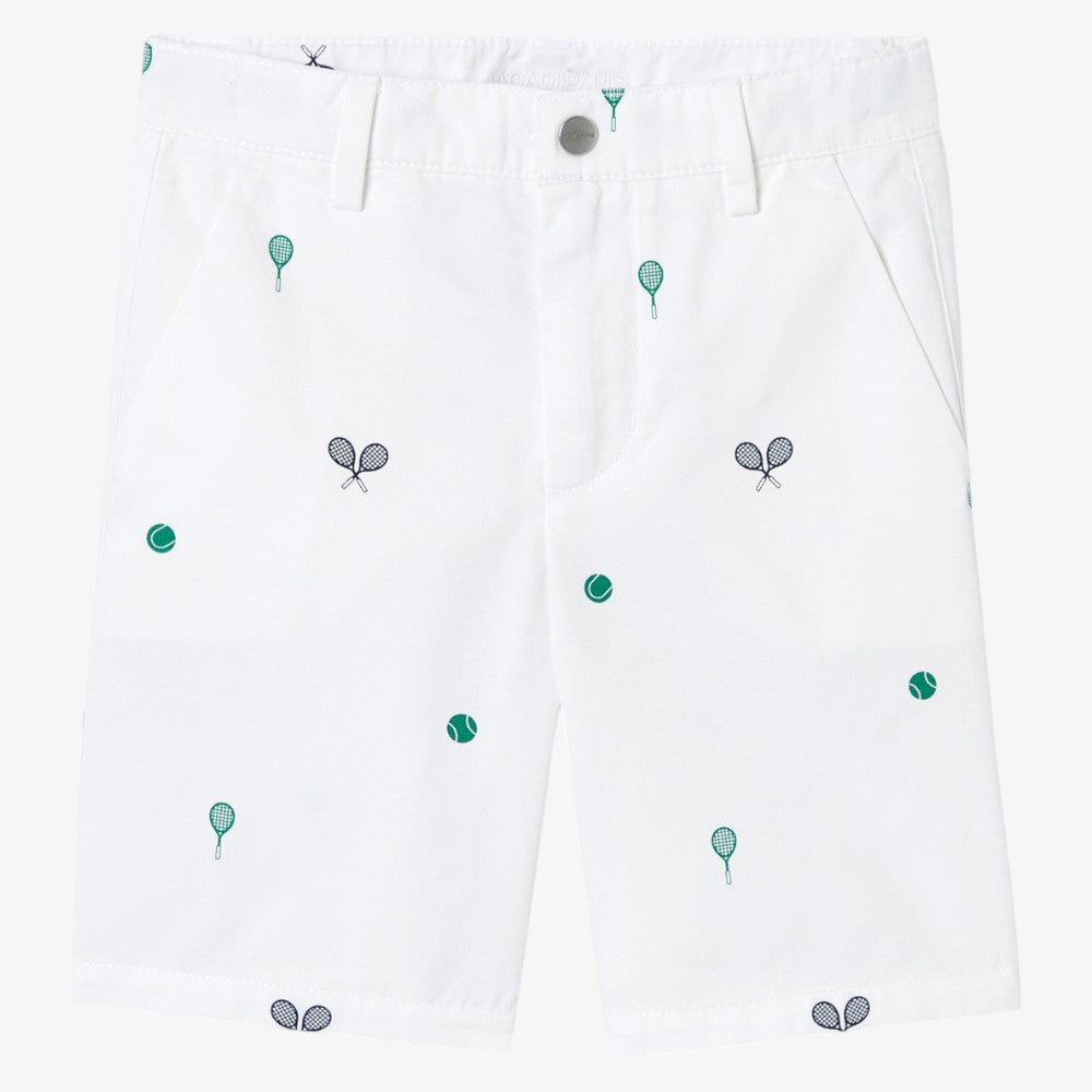 Bosquet Bermuda - White