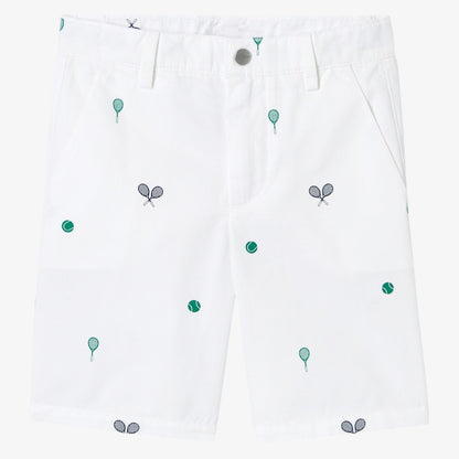 Bosquet Bermuda - White
