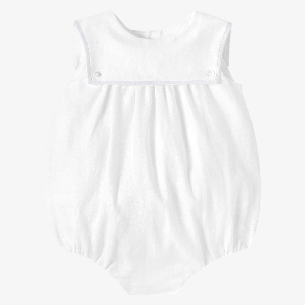 Drapeau Romper - Grey