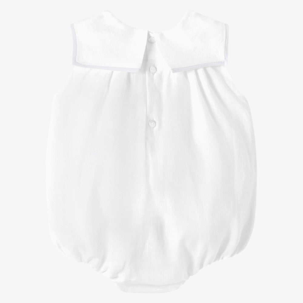 Drapeau Romper - Grey
