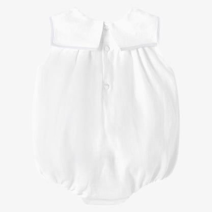 Drapeau Romper - Grey