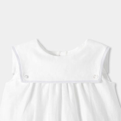 Drapeau Romper - Grey