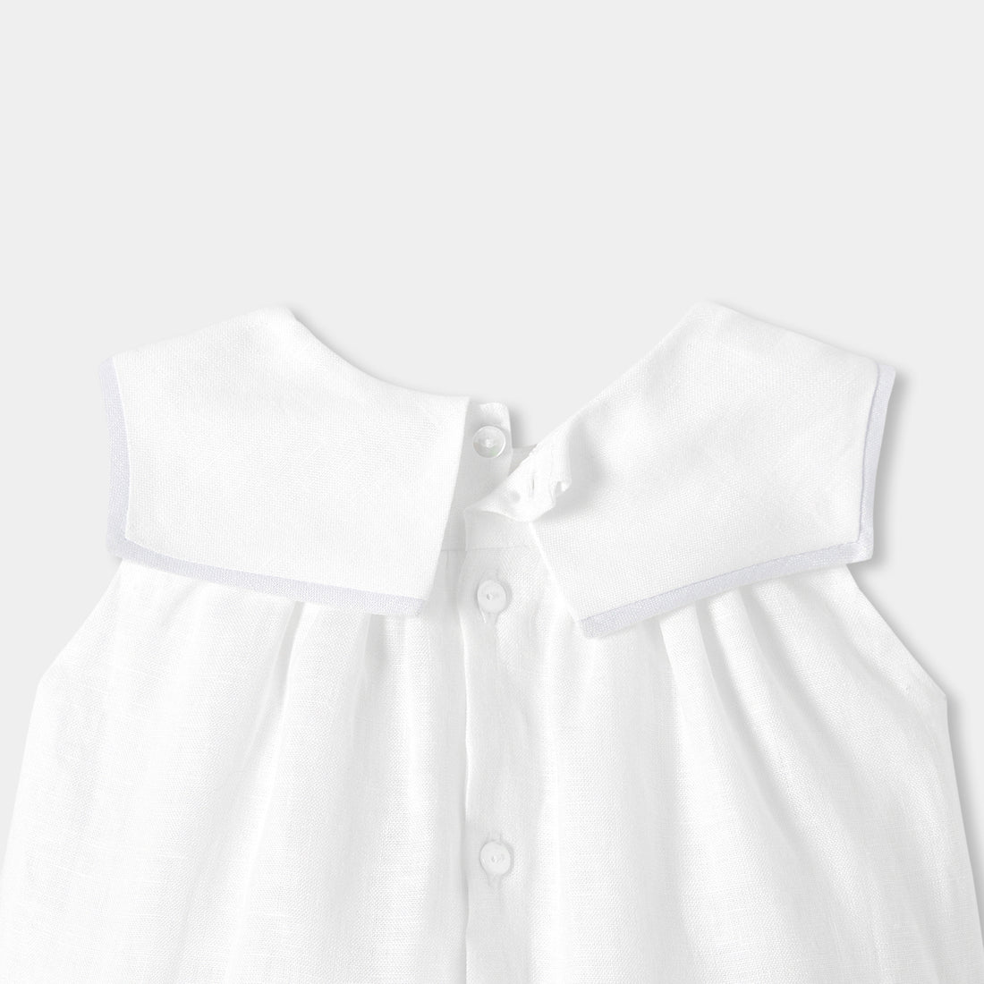 Drapeau Romper - Grey