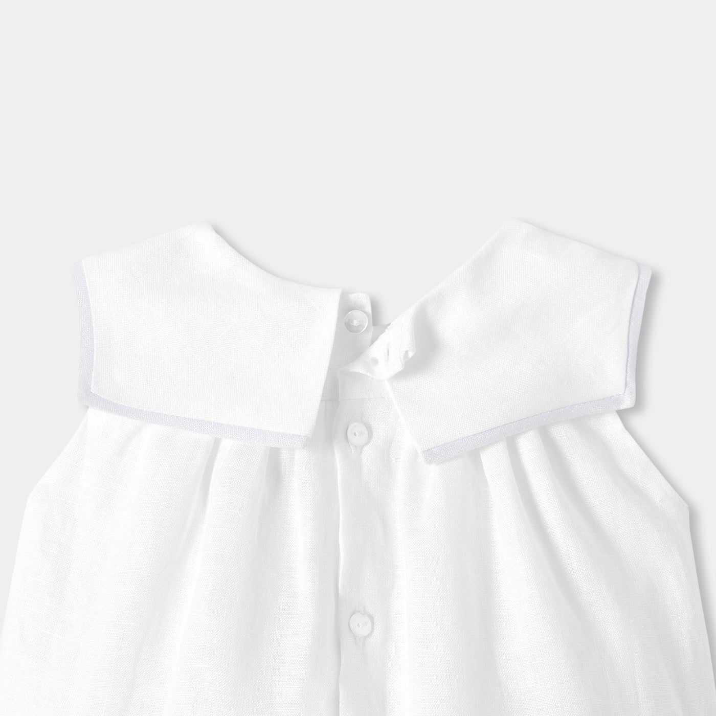 Drapeau Romper - Grey
