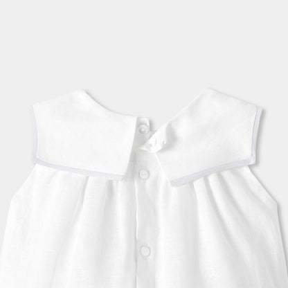 Drapeau Romper - Grey