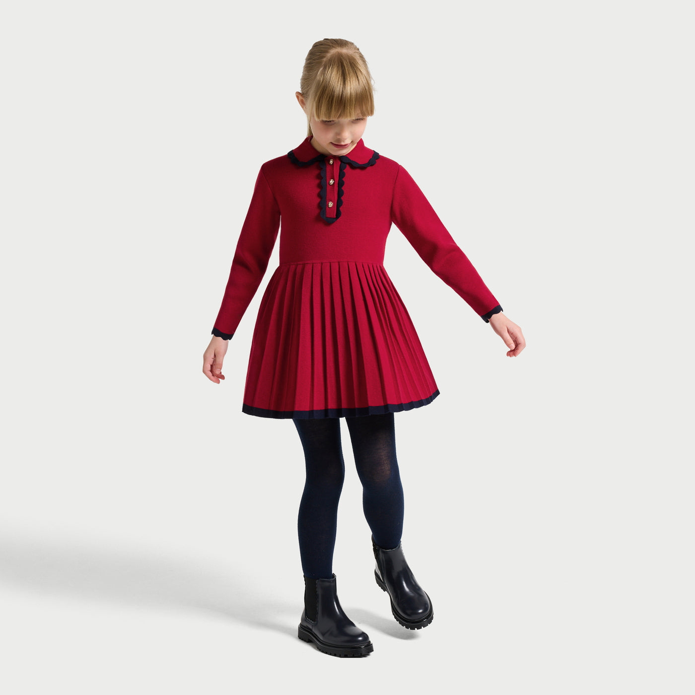 Vanessa Dress - Red