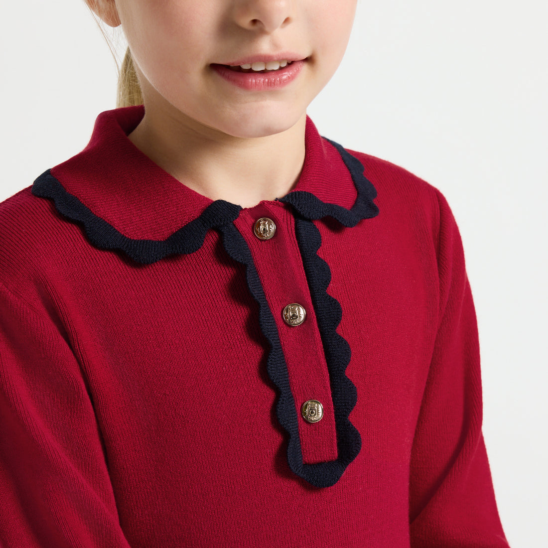 Vanessa Dress - Red