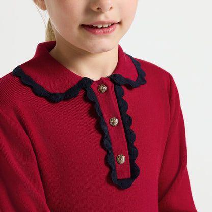 Vanessa Dress - Red
