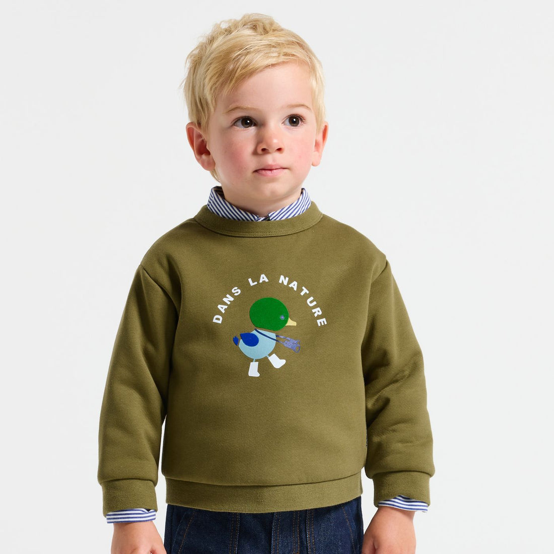 Mignon Sweatshirt - Mousse
