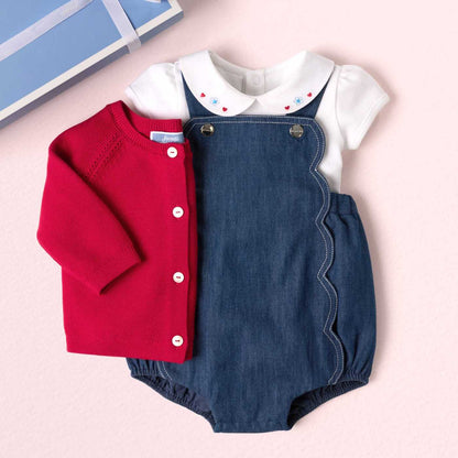 Calixite Romper - Denim