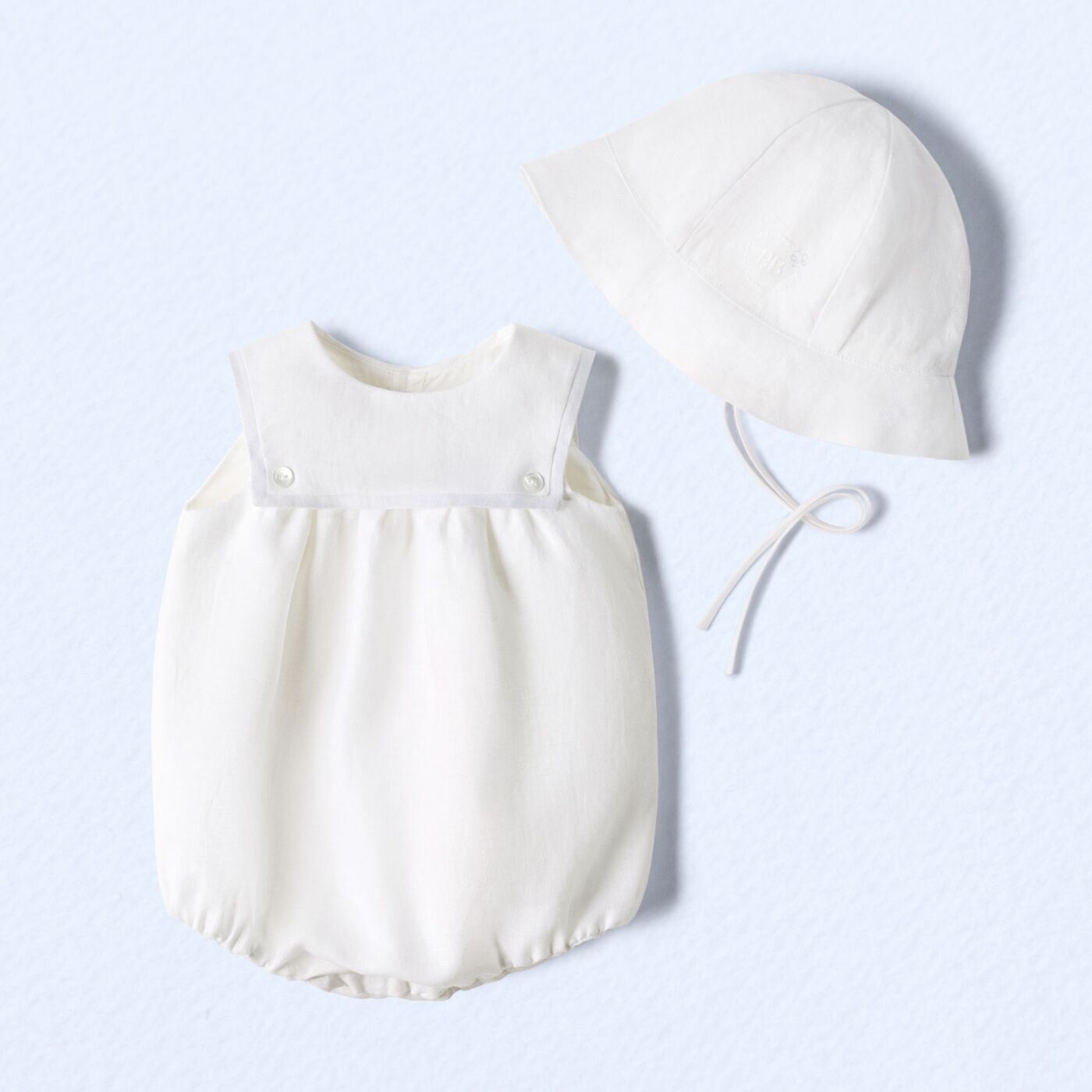 Drapeau Romper - Grey