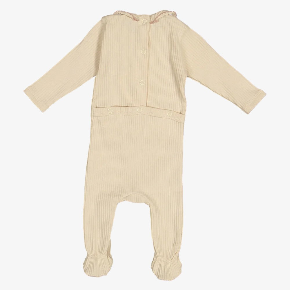 Pocket Take Me Home Set - Cream&amp;mauve