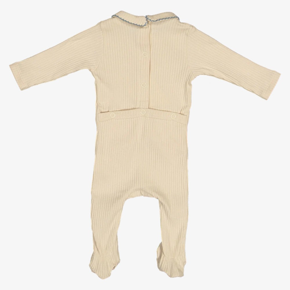 Pocket Take Me Home Set - Cream&amp;blue