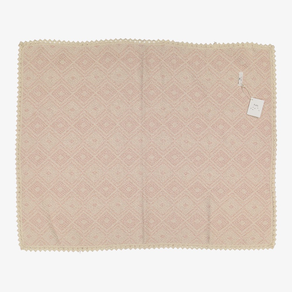 Diamond Blanket - Pink