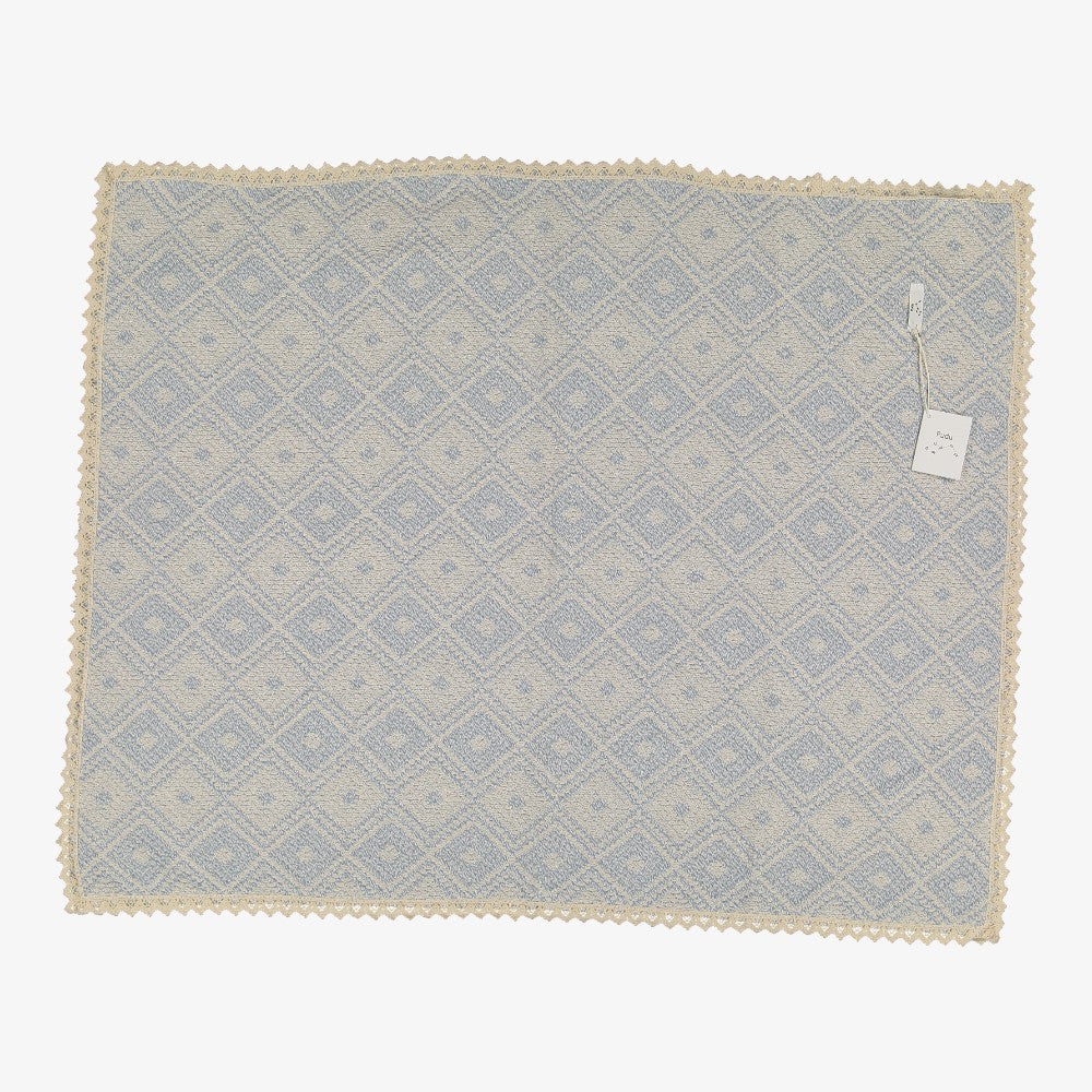 Diamond Blanket - Blue