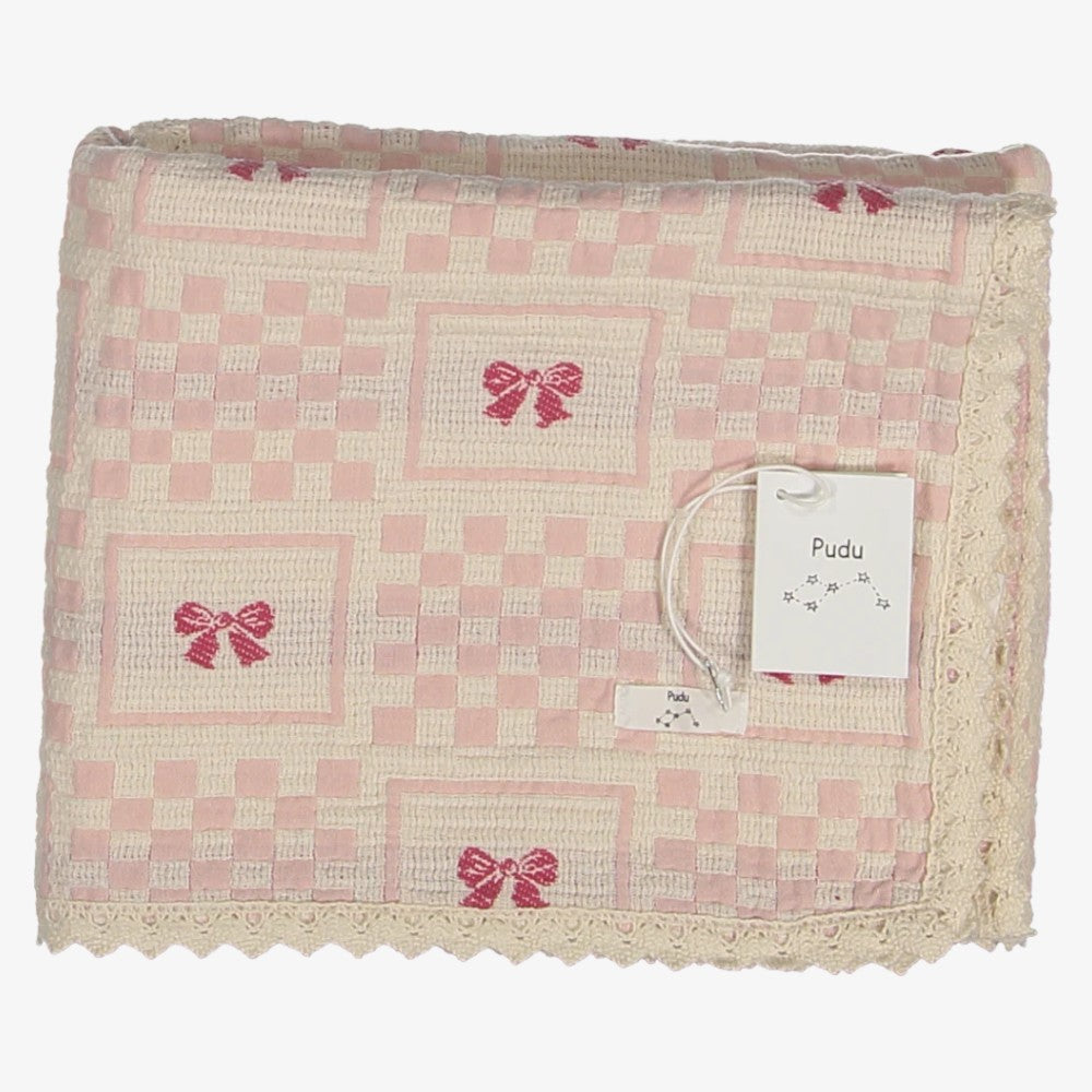 Print Blanket - Bow