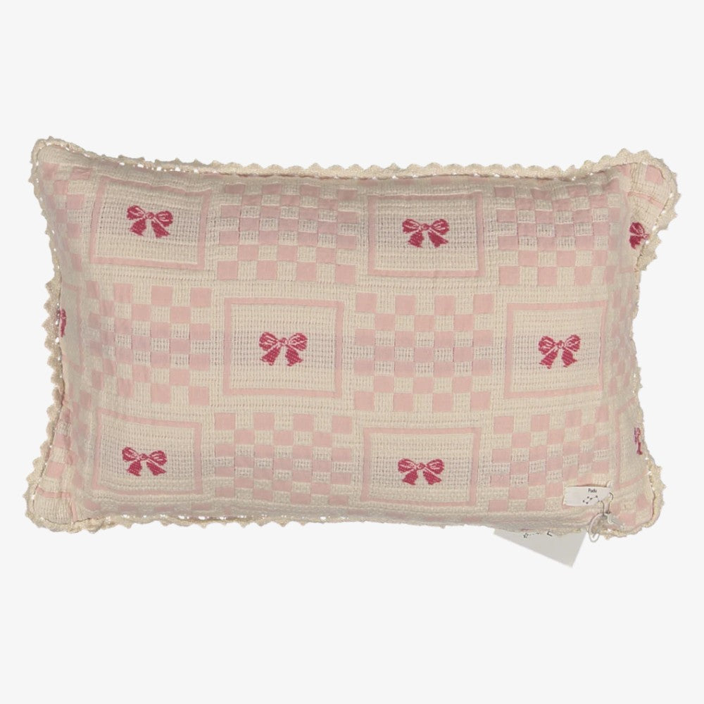 Print Pillow - Bow