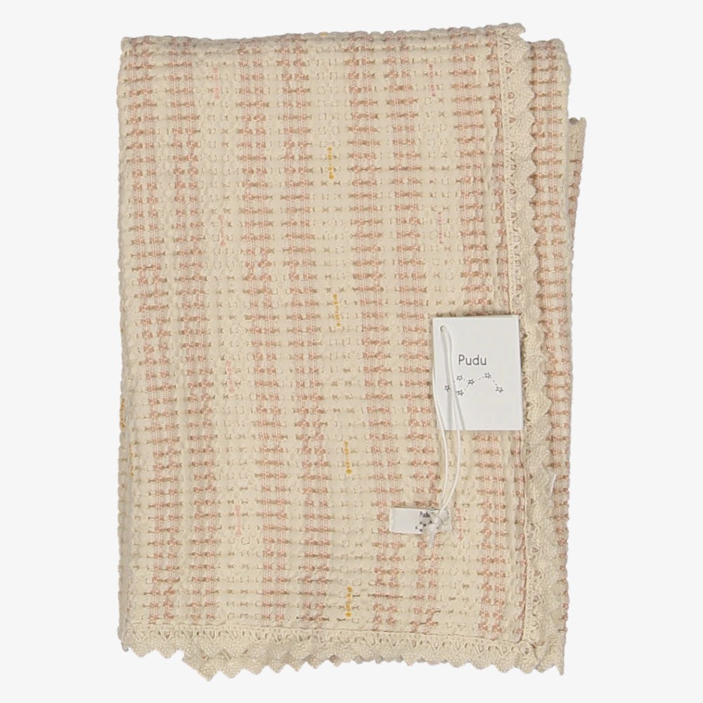 Stripe Blanket - Pink