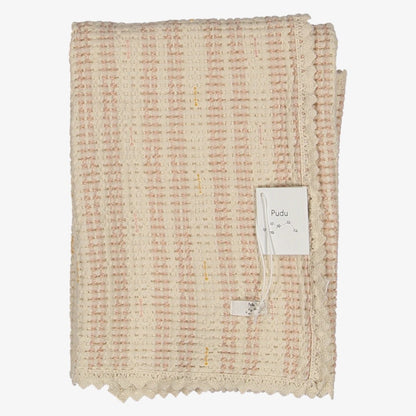 Stripe Blanket - Pink