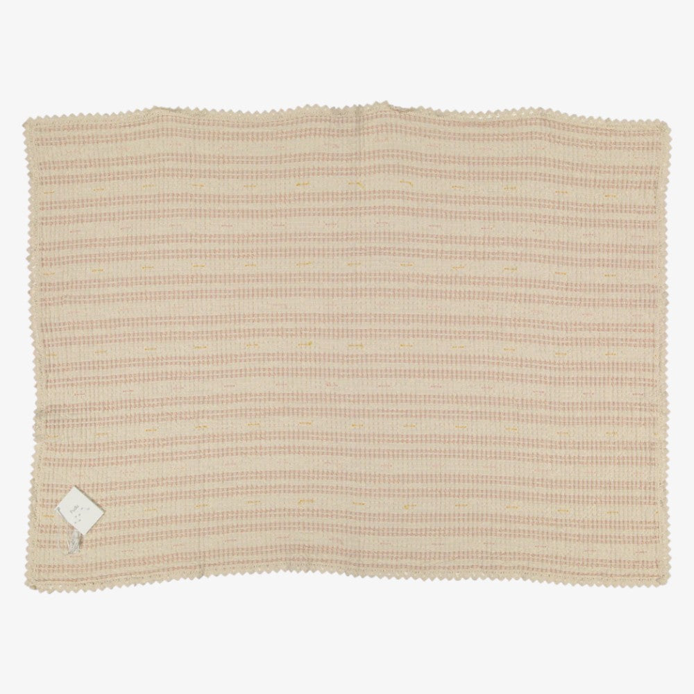 Stripe Blanket - Pink