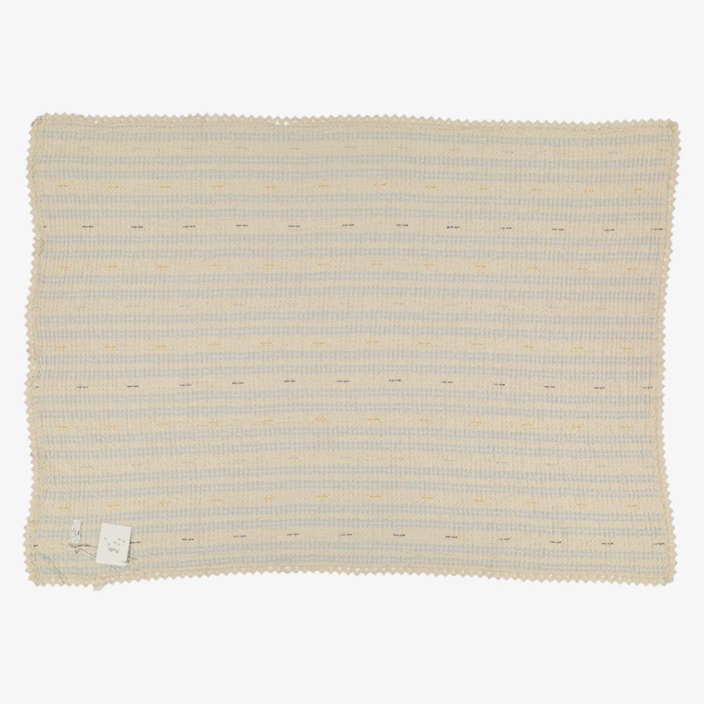 Stripe Blanket - Blue