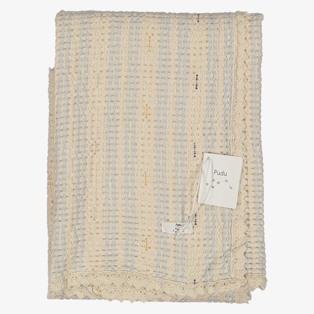 Stripe Blanket - Blue