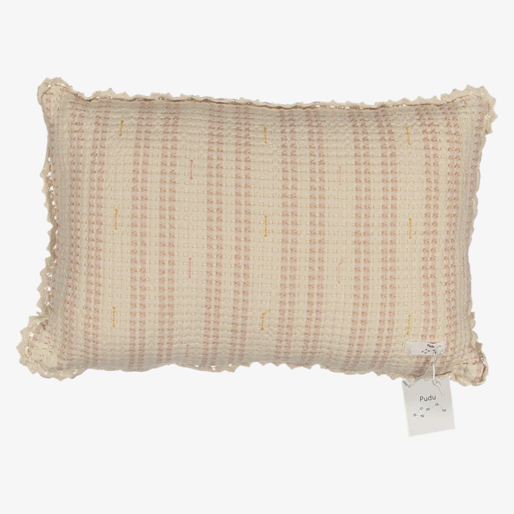 Stripe Pillow - Pink
