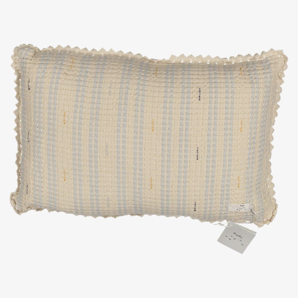 Stripe Pillow - Blue