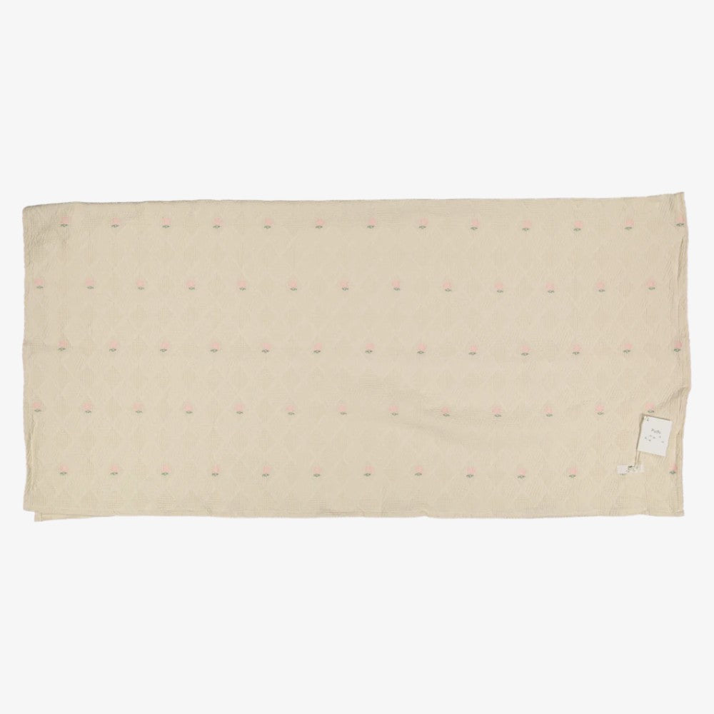Flower Blanket - Pink