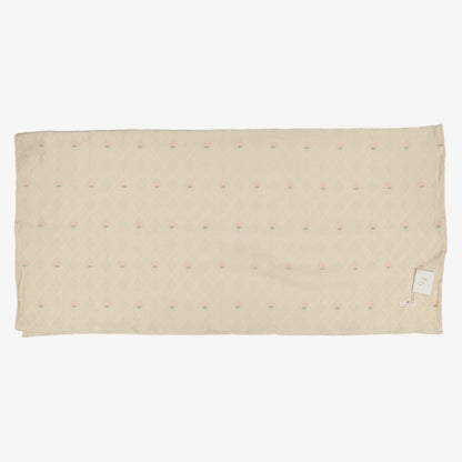 Flower Blanket - Pink