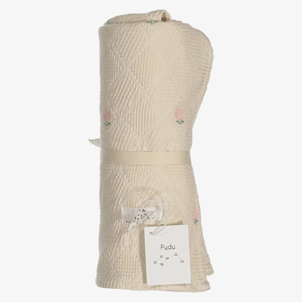 Flower Blanket - Pink