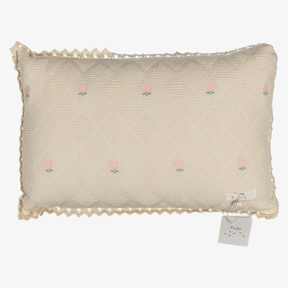 Flower Pillow - Pink