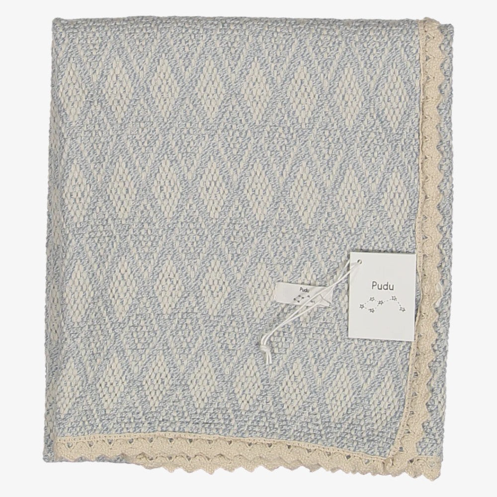 Diamond Blanket - Blue