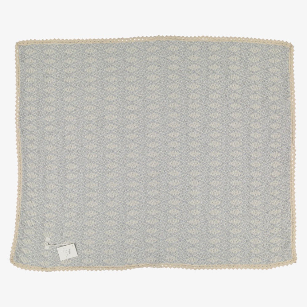 Diamond Blanket - Blue