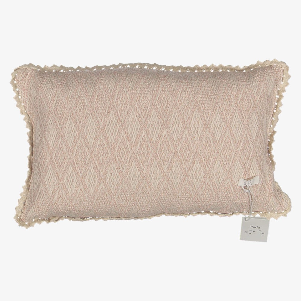 Diamond Pillow - Pink