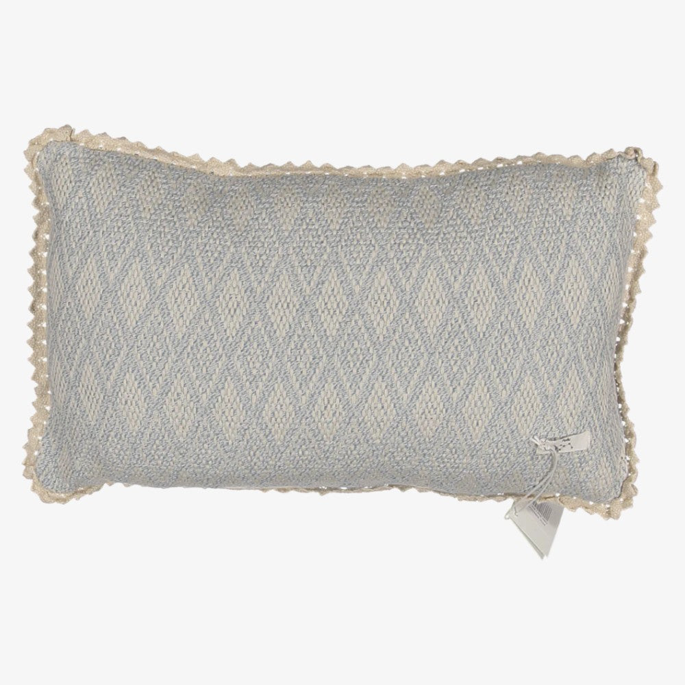 Diamond Pillow - Blue