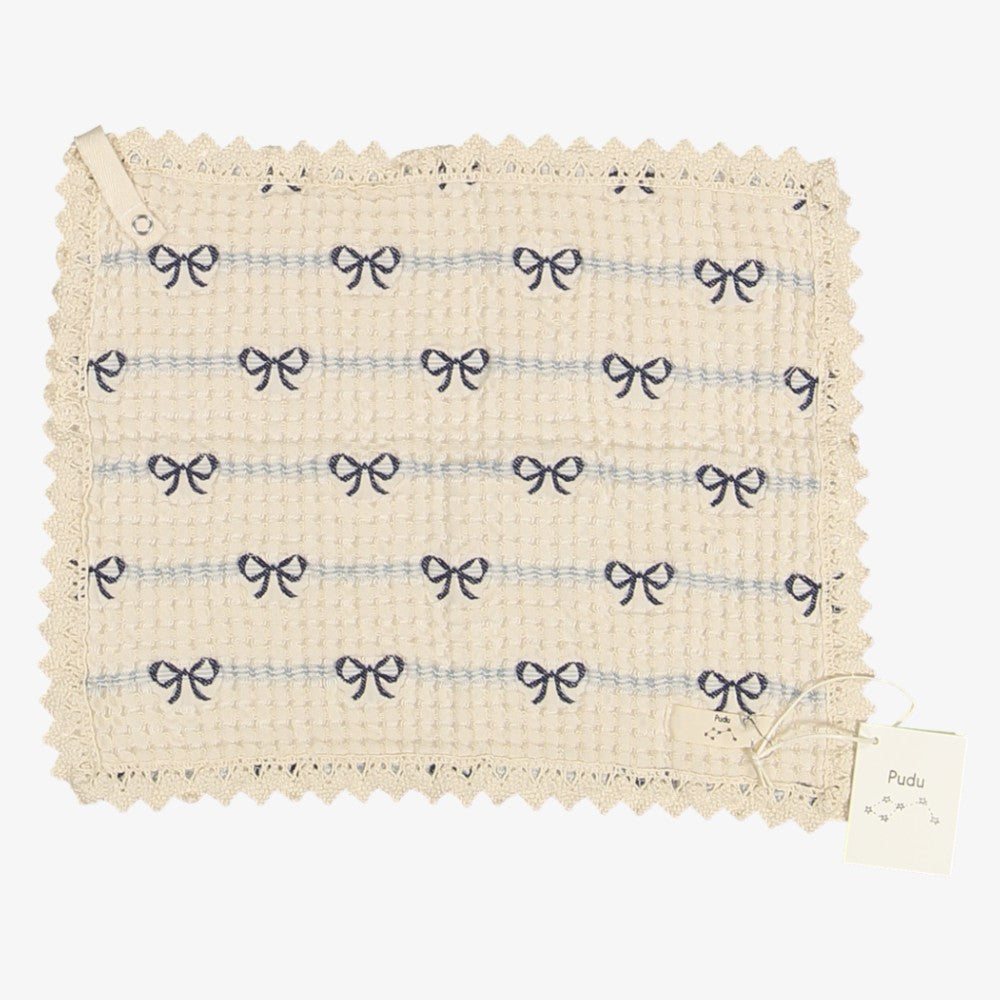 Bow Doudou - Blue