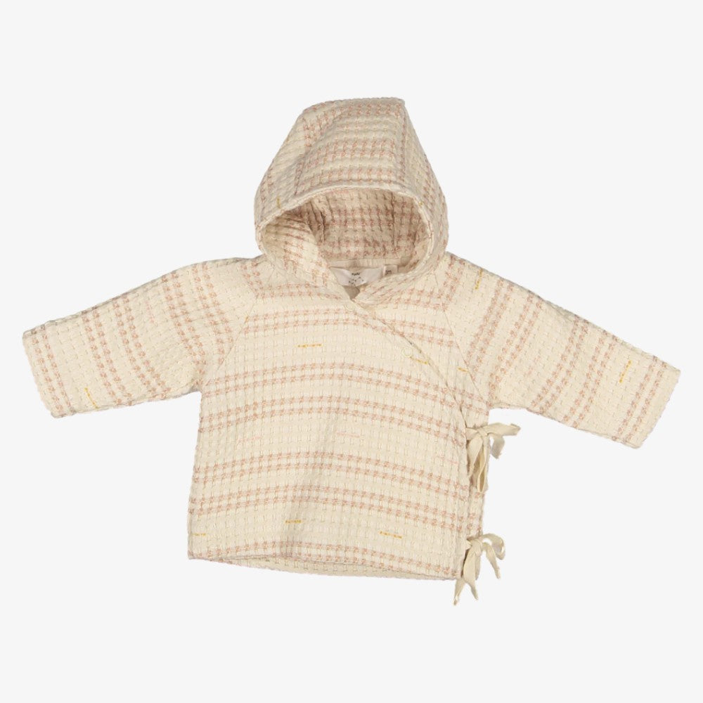Stripe Jacket - Pink