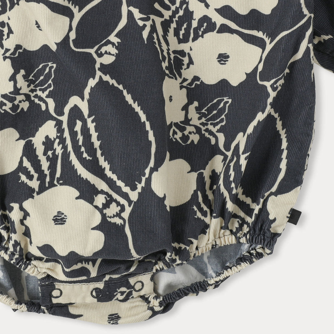 Ria Balloon Romper - Navy