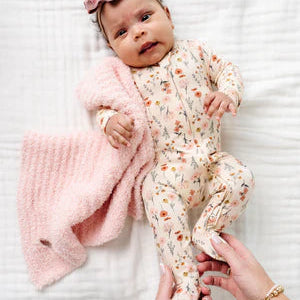 Zipper Footie - Rachel