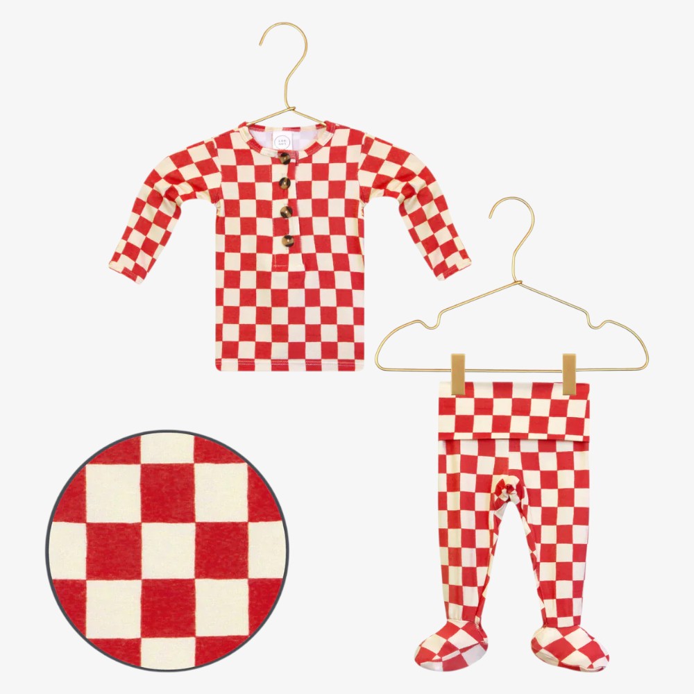 Button 2 Piece  - Rudy