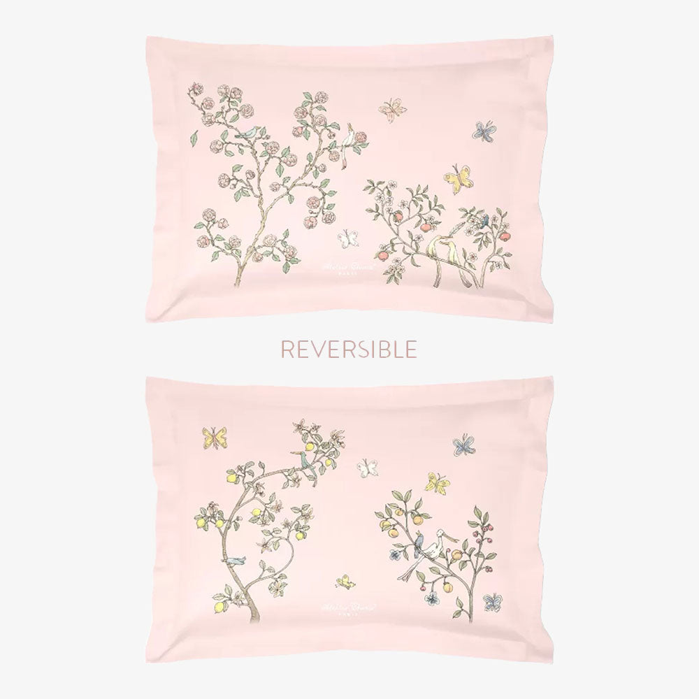 Pillow Cover  - In Bloom Pink